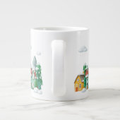 Grande Tasse Scène hivernale (Dos)