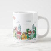 Grande Tasse Scène hivernale (Droite)