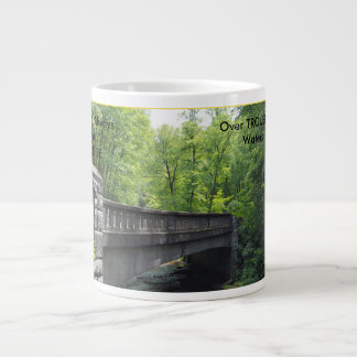 GRANDE TASSE SCÉNERGIE DE PONT AVEC TEXTE