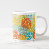 Grande Tasse Schéma floral 3 (Droite)