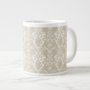 Grande Tasse Schéma floral 4