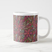 Grande Tasse Schéma floral 4 (Droite)