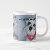 GRANDE TASSE SCHNAUZER GRIS MINIATURE (Droite)