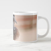 Grande Tasse Schnauzer noir (Droite)