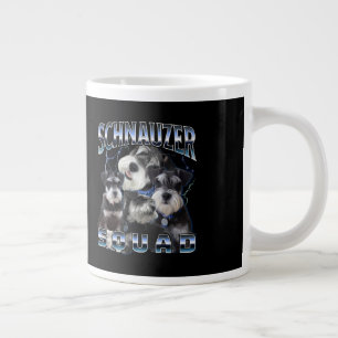 Grande Tasse Schnauzer Squad - Bootleg Rap Style