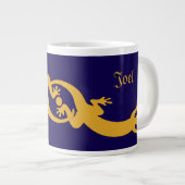 Grande Tasse Schnazzy Gekko (Devant droit)