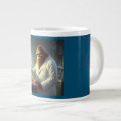 Grande Tasse Scientifique de Bigfoot (Devant droit)