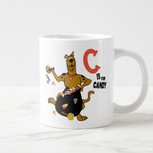 Grande Tasse Scooby-Doo   C est pour Candy