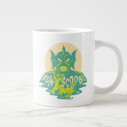 Grande Tasse Scooby-Doo | Courez Scoob ! (Droite)