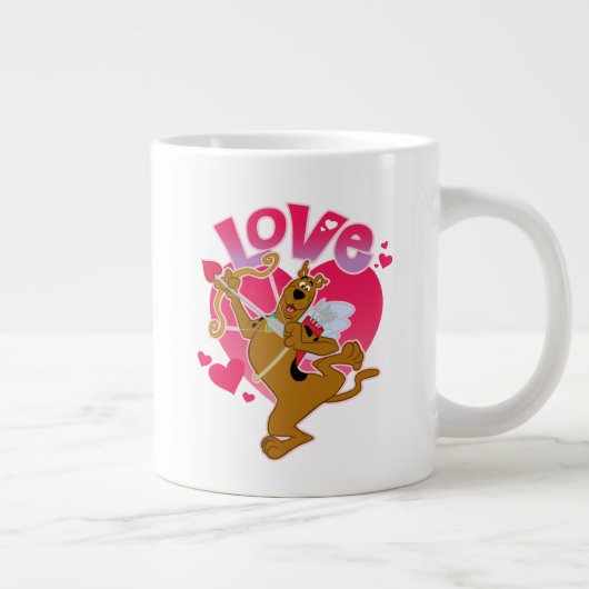 Grande Tasse Scooby-Doo Cupid - Amour (Droite)