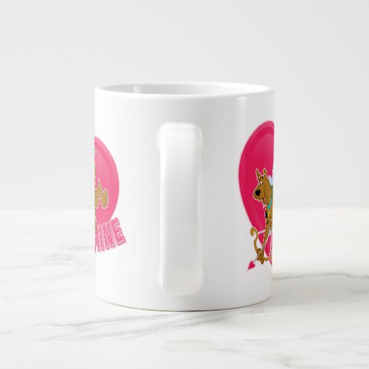 Grande Tasse Scooby-Doo Cupid - Soyez mien (Dos)