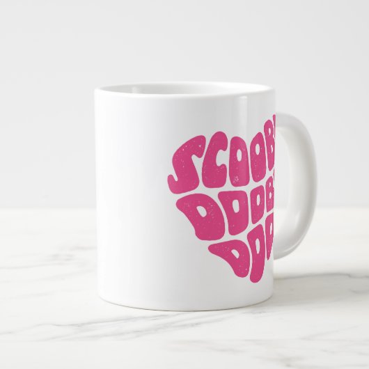 Grande Tasse Scooby Doo Doo Heart (Devant droit)