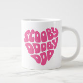 Grande Tasse Scooby Doo Doo Heart (Droite)