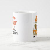 Grande Tasse Scooby-Doo | G est pour Ghosts (Devant)