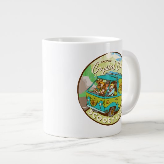 Grande Tasse Scooby-Doo | Gang Traversant "Crystal Cove" (Devant droit)