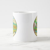 Grande Tasse Scooby-Doo | Gang Traversant "Crystal Cove" (Devant)