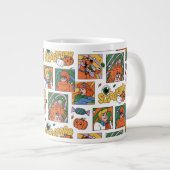 Grande Tasse Scooby-Doo Halloween Photos Pattern (Devant droit)