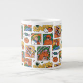 Grande Tasse Scooby-Doo Halloween Photos Pattern (Devant)