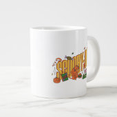 Grande Tasse Scooby-Doo Halloween Snack Logo (Devant droit)