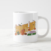 Grande Tasse Scooby-Doo Halloween Snack Logo (Droite)