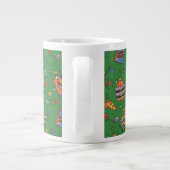 Grande Tasse Scooby-Doo Holiday Snack Lights Pattern (Dos)