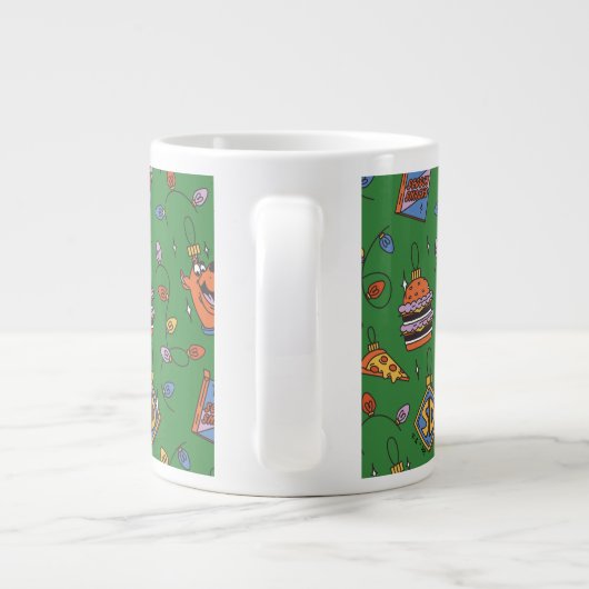 Grande Tasse Scooby-Doo Holiday Snack Lights Pattern (Dos)