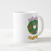 Grande Tasse Scooby-Doo Holiday Snack Wreath Graphic (Devant droit)