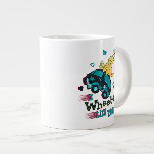 Grande Tasse Scooby-Doo - Je Roue Comme Vous (Devant droit)