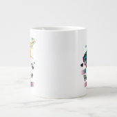 Grande Tasse Scooby-Doo - Je Roue Comme Vous (Devant)