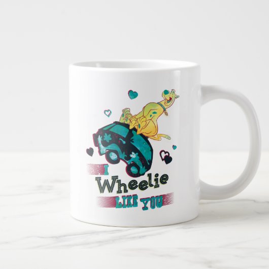 Grande Tasse Scooby-Doo - Je Roue Comme Vous (Droite)