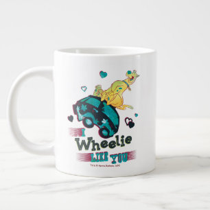 Grande Tasse Scooby-Doo - Je Roue Comme Vous