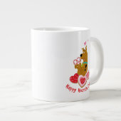 Grande Tasse Scooby-Doo - Joyeuse Journée des Coeurs (Devant droit)