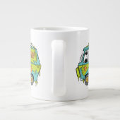 Grande Tasse Scooby-Doo | La Machine Mystère (Dos)