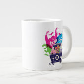 Grande Tasse Scooby-Doo | La Machine Mystérieuse Sans Peur (Devant droit)