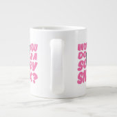 Grande Tasse Scooby-Doo |Le Feriez-Vous Pour Un Snack Scooby ? (Dos)