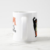Grande Tasse Scooby-Doo | M est pour Monster (Dos)