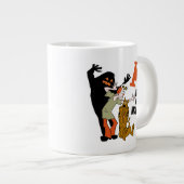 Grande Tasse Scooby-Doo | M est pour Monster (Devant droit)