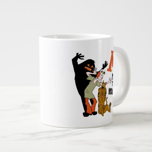 Grande Tasse Scooby-Doo | M est pour Monster (Devant droit)