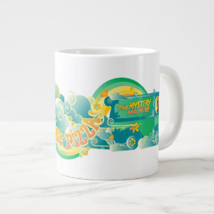Grande Tasse Scooby-Doo   Machine Mystère "Je freine pour la p