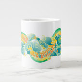 Grande Tasse Scooby-Doo | Machine Mystère "Je freine pour la pi (Devant)