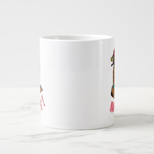 Grande Tasse Scooby-Doo Merry Laughter (Devant)