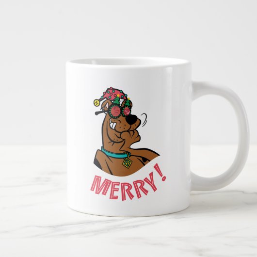 Grande Tasse Scooby-Doo Merry Laughter (Droite)