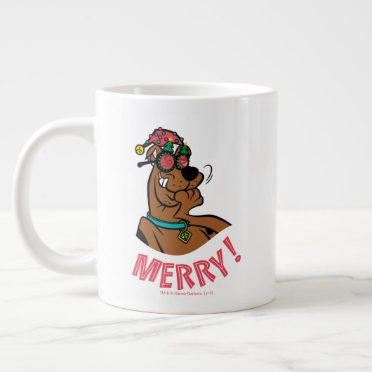 Grande Tasse Scooby-Doo Merry Laughter (Gauche)
