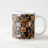 Grande Tasse Scooby-Doo | Motif Halloween (Droite)