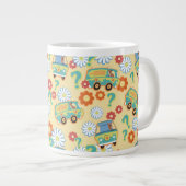 Grande Tasse Scooby-Doo Mystery Motif de fleurs (Devant droit)