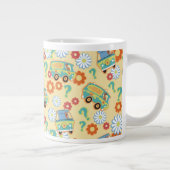 Grande Tasse Scooby-Doo Mystery Motif de fleurs (Droite)