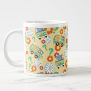 Grande Tasse Scooby-Doo Mystery Motif de fleurs