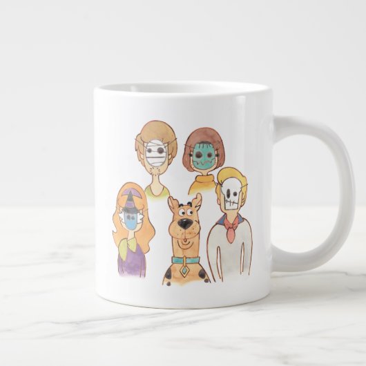 Grande Tasse Scooby-Doo | Nos masques Halloween (Droite)