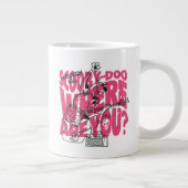 Grande Tasse Scooby Doo Où Es-Tu Punk Guitar Riff (Droite)