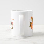 Grande Tasse Scooby-Doo | P est pour le Citrouille (Dos)